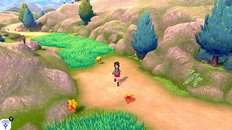 画像ギャラリー No.028のサムネイル画像 / 「ポケットモンスター ソード・シールド」，広大なフィールドでの冒険や，ポケモンが巨大化する「ダイマックス」など，数々の新要素が公開