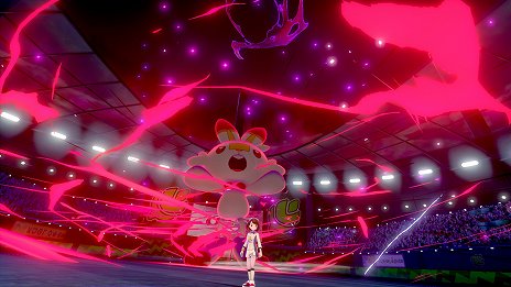 画像ギャラリー No.053のサムネイル画像 / 「ポケットモンスター ソード・シールド」，広大なフィールドでの冒険や，ポケモンが巨大化する「ダイマックス」など，数々の新要素が公開