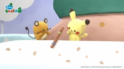 画像ギャラリー No.009のサムネイル画像 / ポケモン公式ベビーブランド「monpoké（モンポケ）」の人形劇動画「わくわく！もんぽけ島」第1話が公開。商品展開は7月から順次開始予定