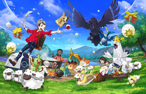 画像ギャラリー No.006のサムネイル画像 / 「ポケモン ソード・シールド」の冒険を彩る4つの要素が公開に
