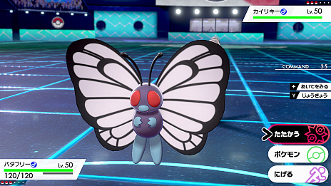 画像ギャラリー No.040のサムネイル画像 / 「ポケットモンスター ソード・シールド」，キョダイマックスのすがたのピカチュウ，リザードン，イーブイ，ニャース，バタフリーが登場