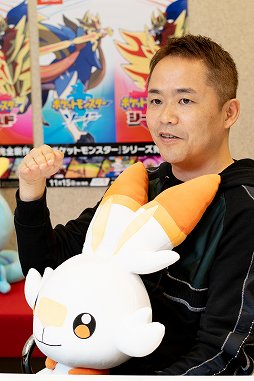 画像ギャラリー No.003のサムネイル画像 / 「ポケットモンスター ソード・シールド」インタビュー。「最強」をテーマに，子供たちが楽しめるものを目指して