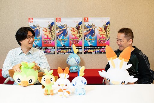 画像ギャラリー No.004のサムネイル画像 / 「ポケットモンスター ソード・シールド」インタビュー。「最強」をテーマに，子供たちが楽しめるものを目指して