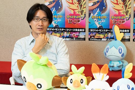 画像ギャラリー No.008のサムネイル画像 / 「ポケットモンスター ソード・シールド」インタビュー。「最強」をテーマに，子供たちが楽しめるものを目指して