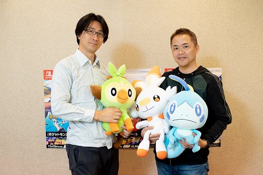 画像ギャラリー No.009のサムネイル画像 / 「ポケットモンスター ソード・シールド」インタビュー。「最強」をテーマに，子供たちが楽しめるものを目指して