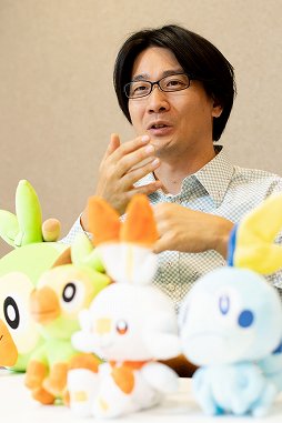 画像ギャラリー No.014のサムネイル画像 / 「ポケットモンスター ソード・シールド」インタビュー。「最強」をテーマに，子供たちが楽しめるものを目指して