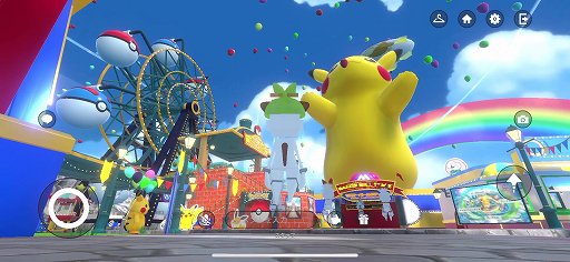 画像ギャラリー No.008のサムネイル画像 / 「ポケモンバーチャルフェスト」先行体験レポート。clusterに作られたポケモンのテーマパークにアクセスして，この夏の思い出を作ろう