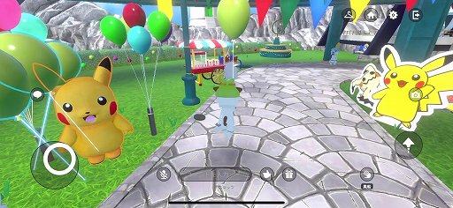 画像ギャラリー No.009のサムネイル画像 / 「ポケモンバーチャルフェスト」先行体験レポート。clusterに作られたポケモンのテーマパークにアクセスして，この夏の思い出を作ろう