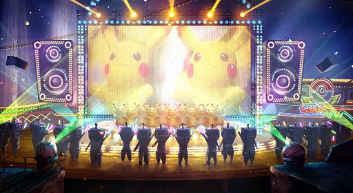 画像ギャラリー No.022のサムネイル画像 / 「ポケモンバーチャルフェスト」先行体験レポート。clusterに作られたポケモンのテーマパークにアクセスして，この夏の思い出を作ろう