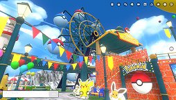 画像ギャラリー No.024のサムネイル画像 / 「ポケモンバーチャルフェスト」先行体験レポート。clusterに作られたポケモンのテーマパークにアクセスして，この夏の思い出を作ろう