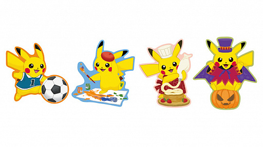 画像ギャラリー No.001のサムネイル画像 / ポケモンセンターで“たのしい秋みつけた！”キャンペーンが9月12日から開催