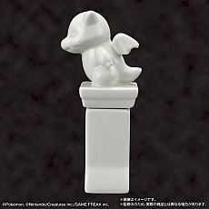 画像ギャラリー No.006のサムネイル画像 / 「ポケモン」“ジムに置いてある石像”がバンダイの萬代名工シリーズから登場。高さは約10cm，調味料入れとして使用可能