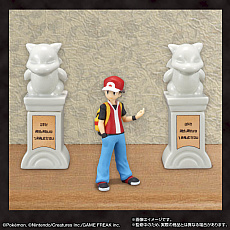 画像ギャラリー No.009のサムネイル画像 / 「ポケモン」“ジムに置いてある石像”がバンダイの萬代名工シリーズから登場。高さは約10cm，調味料入れとして使用可能