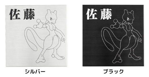 画像ギャラリー No.007のサムネイル画像 / 「ポケモン」の表札“Pokémon SIGN”が本日より販売開始