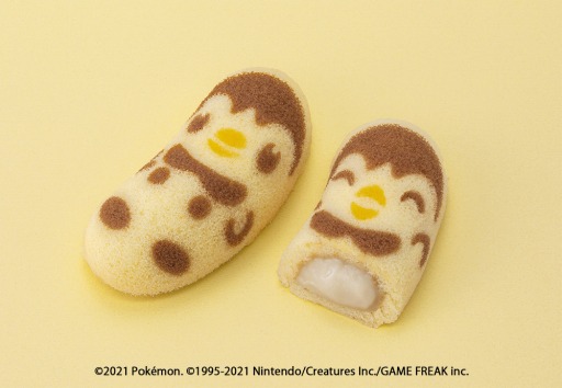 画像ギャラリー No.008のサムネイル画像 / 最新作「ポッチャマ東京ばな奈」＆「ピカチュウ東京ばな奈」が10月27日より大丸福岡天神店に登場