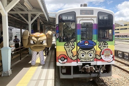 画像ギャラリー No.001のサムネイル画像 / 「東北ポケふた巡りのたび」，岩手県コースが11月27日からスタート