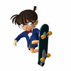 画像ギャラリー No.016のサムネイル画像 / ランアクションゲーム「名探偵コナン スケボーラン 怪盗キッドと神秘の秘宝」の公式サイト＆プロモーションムービーが公開