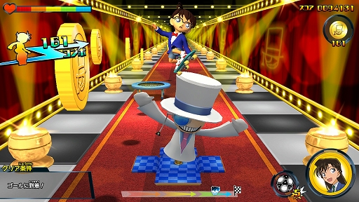 画像ギャラリー No.006のサムネイル画像 / Switch「名探偵コナン スケボーラン 怪盗キッドと神秘の秘宝」が配信開始。巨大テーマパークを疾走し，怪盗キッドから3つの秘宝を守り抜け