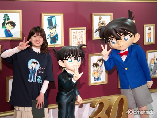 画像ギャラリー No.004のサムネイル画像 / 試作段階の名探偵が完全初公開！　「連載30周年記念 名探偵コナン展」内覧会レポート