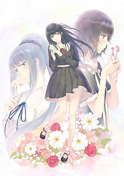 画像ギャラリー No.001のサムネイル画像 / 3月7日に発売となるPS4用百合アドベンチャー「FLOWERS 四季」，初回特典には“録り下ろしスペシャルドラマCD”が付属
