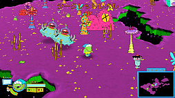 画像ギャラリー No.007のサムネイル画像 / Switch用「ToeJam ＆ Earl: Back in the Groove!」が本日配信。地球に墜落してバラバラになった宇宙船のパーツを回収するアクションゲーム