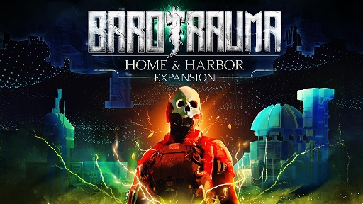 画像ギャラリー No.001のサムネイル画像 / ホラー潜水艦シム「Barotrauma」，大型拡張版「Home & Harbor」を2026年に発売決定。前哨基地の建設要素と，新派閥ディセンダンツが登場