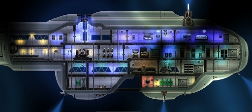 画像ギャラリー No.004のサムネイル画像 / ホラー潜水艦シム「Barotrauma」，大型拡張版「Home & Harbor」を2026年に発売決定。前哨基地の建設要素と，新派閥ディセンダンツが登場
