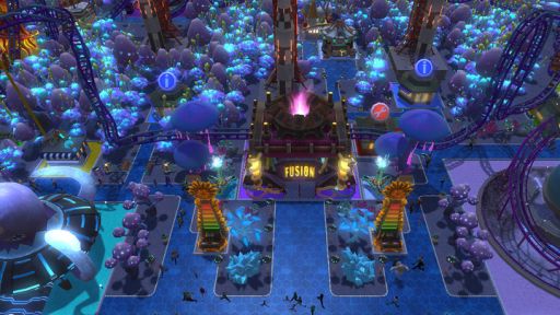画像ギャラリー No.002のサムネイル画像 / 遊園地経営シミュレーション「ローラーコースタータイクーン・アドベンチャー」がNintendo Switch向けに5月16日発売