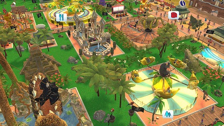 画像ギャラリー No.007のサムネイル画像 / 遊園地経営シミュレーション「ローラーコースタータイクーン・アドベンチャー」がNintendo Switch向けに5月16日発売