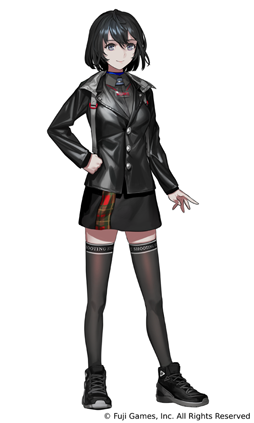 画像ギャラリー No.003のサムネイル画像 / 「BLACK STELLA」，事前登録者数が1万人を突破。新たなキャラクターイラストの公開とRTキャンペーンがスタート