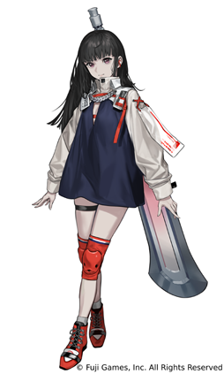 画像ギャラリー No.005のサムネイル画像 / 「BLACK STELLA」，事前登録者数が1万人を突破。新たなキャラクターイラストの公開とRTキャンペーンがスタート