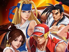 KOFやサムスピ，月華の剣士のキャラ達が共演。新作アプリ「SNK オールスター」の事前登録が受付開始