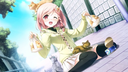 画像ギャラリー No.001のサムネイル画像 / PS4/PS Vita版「your diary +」が2019年6月27日に発売。古本から飛び出してきた少女が巻き起こす，ちょっと不思議な恋愛物語