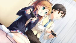 画像ギャラリー No.002のサムネイル画像 / PS4/PS Vita版「your diary +」が2019年6月27日に発売。古本から飛び出してきた少女が巻き起こす，ちょっと不思議な恋愛物語