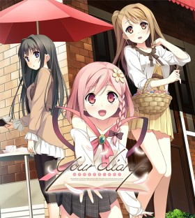 画像ギャラリー No.005のサムネイル画像 / PS4/PS Vita版「your diary +」が2019年6月27日に発売。古本から飛び出してきた少女が巻き起こす，ちょっと不思議な恋愛物語