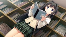画像ギャラリー No.018のサムネイル画像 / PS4/PS Vita版「your diary +」が2019年6月27日に発売。古本から飛び出してきた少女が巻き起こす，ちょっと不思議な恋愛物語