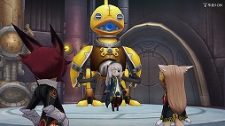 画像ギャラリー No.004のサムネイル画像 / 「アライアンス・アライブ HD リマスター」が本日発売。自分で街や洞窟などを書き込める白地図と，PS4用のオリジナルテーマが無料配信