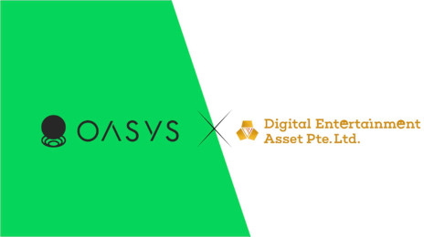 画像ギャラリー No.001のサムネイル画像 / Oasys，「PlayMining」を運営するDEAとの提携を発表。Oasys上の独自Verse「DEP Verse」（仮称）でDEAのコンテンツを提供予定