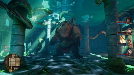 画像ギャラリー No.001のサムネイル画像 / ウィザードリィ風の正統派ダンジョンRPG「Operencia: The Stolen Sun」，PCとXbox One向けに3月29日リリース決定