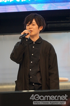 画像ギャラリー No.009のサムネイル画像 / 福山 潤さん，市川 蒼さんらがAGF2019に出演。「イケメン源氏伝 あやかし恋えにし」スペシャルステージをレポート