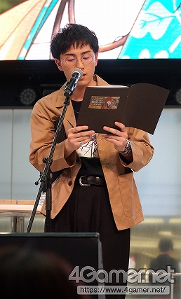 画像ギャラリー No.012のサムネイル画像 / 福山 潤さん，市川 蒼さんらがAGF2019に出演。「イケメン源氏伝 あやかし恋えにし」スペシャルステージをレポート