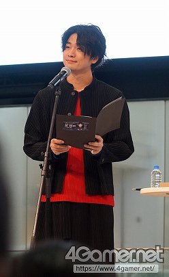 画像ギャラリー No.013のサムネイル画像 / 福山 潤さん，市川 蒼さんらがAGF2019に出演。「イケメン源氏伝 あやかし恋えにし」スペシャルステージをレポート