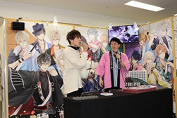 画像ギャラリー No.017のサムネイル画像 / 福山 潤さん，市川 蒼さんらがAGF2019に出演。「イケメン源氏伝 あやかし恋えにし」スペシャルステージをレポート