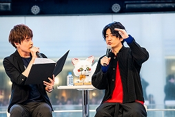 画像ギャラリー No.022のサムネイル画像 / 福山 潤さん，市川 蒼さんらがAGF2019に出演。「イケメン源氏伝 あやかし恋えにし」スペシャルステージをレポート