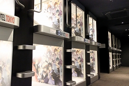 画像ギャラリー No.005のサムネイル画像 / “源氏伝”ファンはぜひ日本橋へ! 「イケメン源氏伝 あやかし恋えにし」×日本橋室町BAY HOTELコラボをフォトレポート