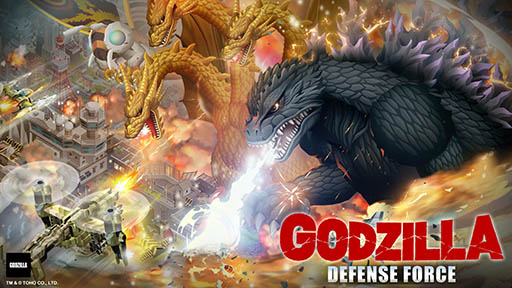 画像ギャラリー No.003のサムネイル画像 / 映画「ゴジラ」のIPを活用した「GODZILLA DEFENCE FORCE」のリリースが決定。「NEXON SPECIAL DAY」で発表された新作アプリを紹介