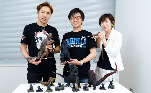 画像ギャラリー No.001のサムネイル画像 / 歴代怪獣が大進撃。ゴジラ愛にあふれた「ゴジラ ディフェンスフォース」について，開発と東宝に話を聞いてみた