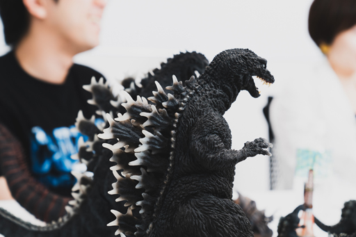 画像ギャラリー No.011のサムネイル画像 / 歴代怪獣が大進撃。ゴジラ愛にあふれた「ゴジラ ディフェンスフォース」について，開発と東宝に話を聞いてみた
