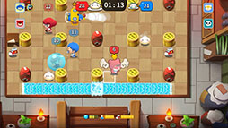 画像ギャラリー No.004のサムネイル画像 / スマホアプリ「CrazyArcade BnB M」，配信開始4日間で累計500万ダウンロードを達成