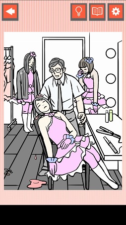 画像ギャラリー No.006のサムネイル画像 / 現場に残された手がかりを探そう。スマホ向け推理ゲーム「ナゾトキの時間」を紹介する「(ほぼ)日刊スマホゲーム通信」第1960回